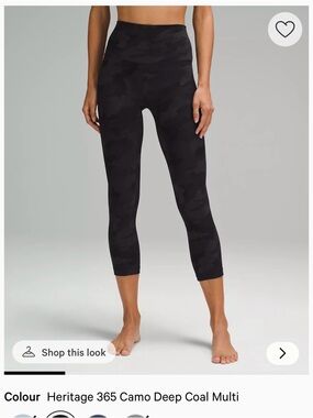 lululemon Align™ High-Rise Crop 21"